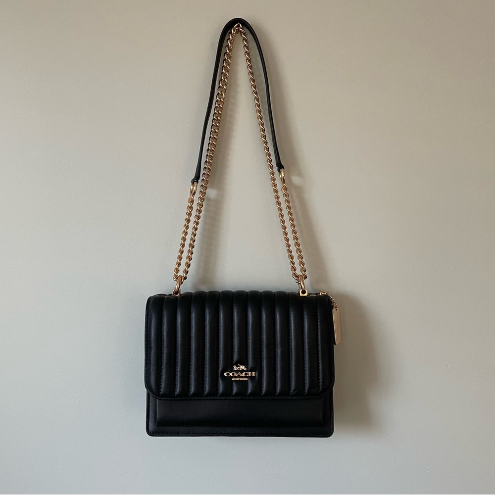 COACH Klare Crossbody w/ Linear Quilting